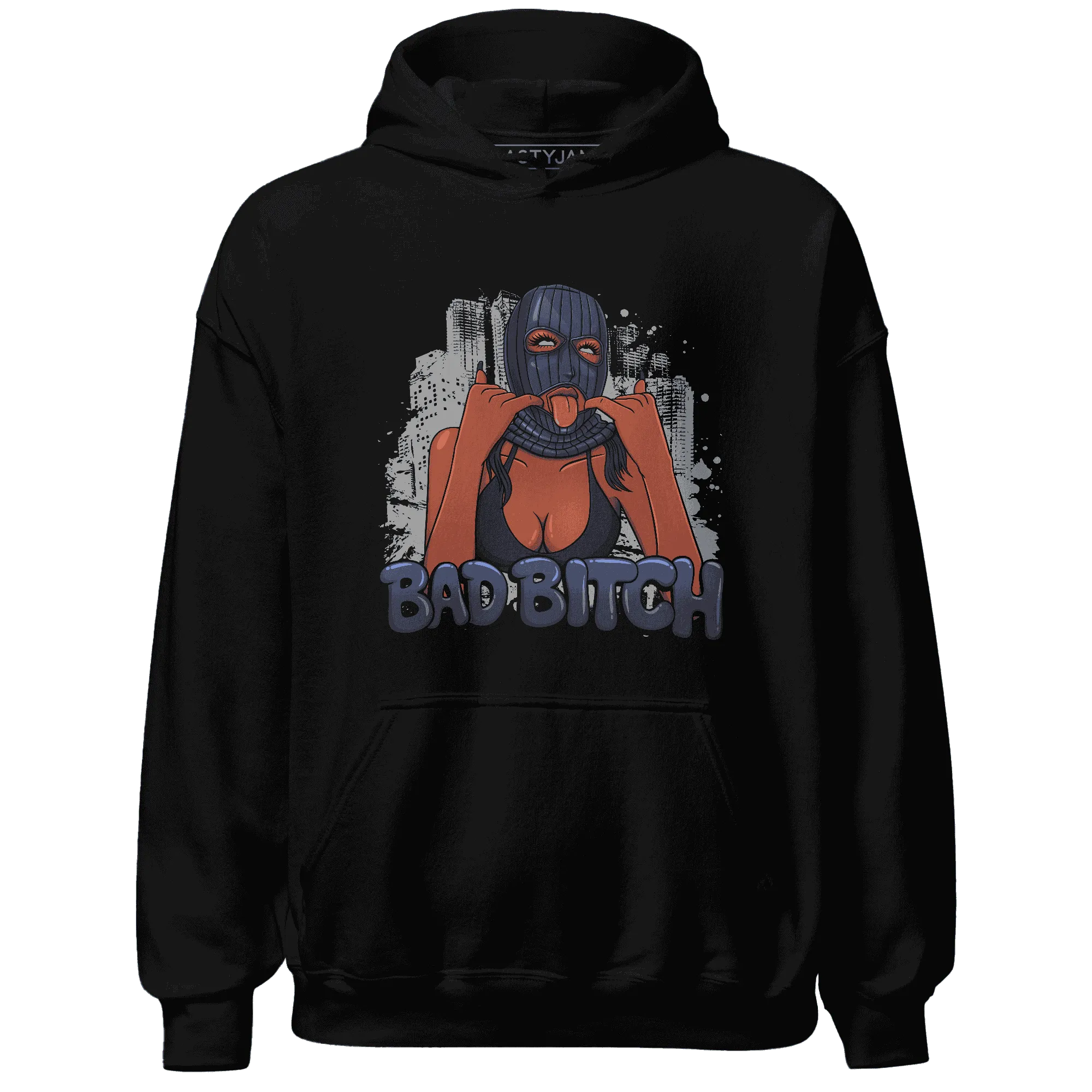 VaporMax-Plus-Midnight-Navy-White-Metallic-Silver-Hoodie-Match-Gangster-Bad-Bitch