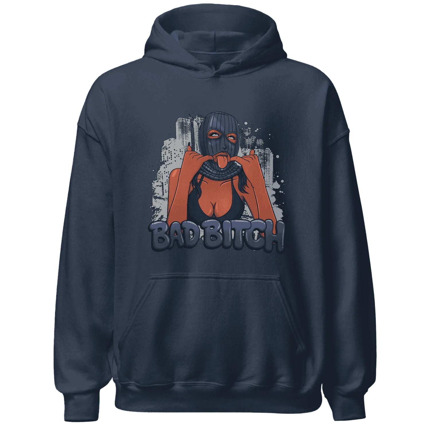 VaporMax-Plus-Midnight-Navy-White-Metallic-Silver-Hoodie-Match-Gangster-Bad-Bitch