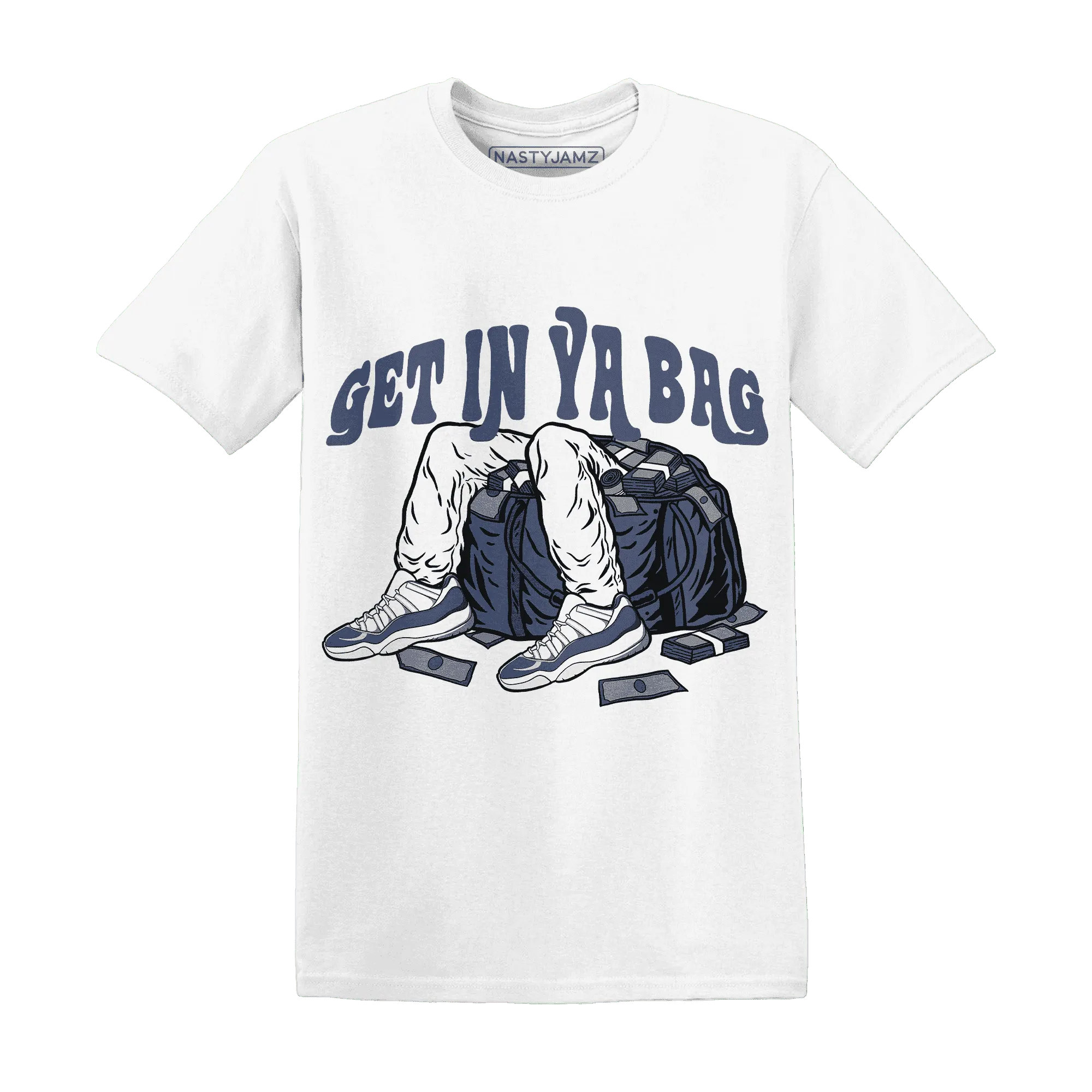 Low-Diffused-Blue-11s-T-Shirt-Match-Get-In-Ya-Bag