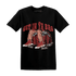 Dune Red 13s T Shirt Match Get In Ya Bag - NastyJamz