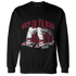 High White Team Red 1s Sweatshirt Match Get In Ya Bag - NastyJamz