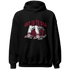 High White Team Red 1s Hoodie Match Get In Ya Bag - NastyJamz