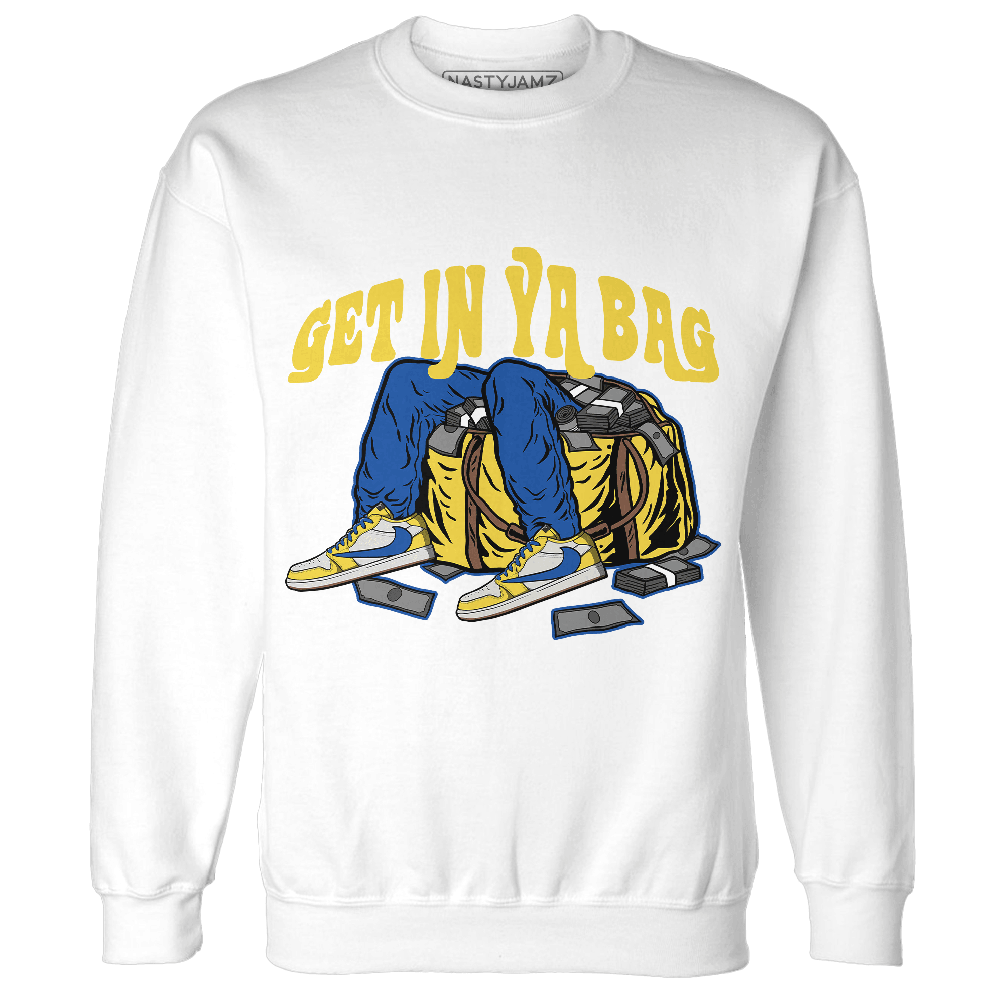Low OG Canary TVSC 1s Sweatshirt Match Get In Ya Bag - NastyJamz
