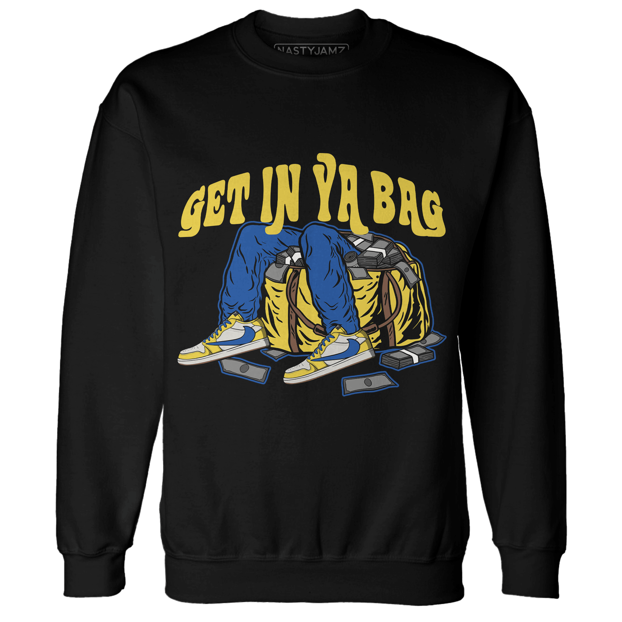Low OG Canary TVSC 1s Sweatshirt Match Get In Ya Bag - NastyJamz