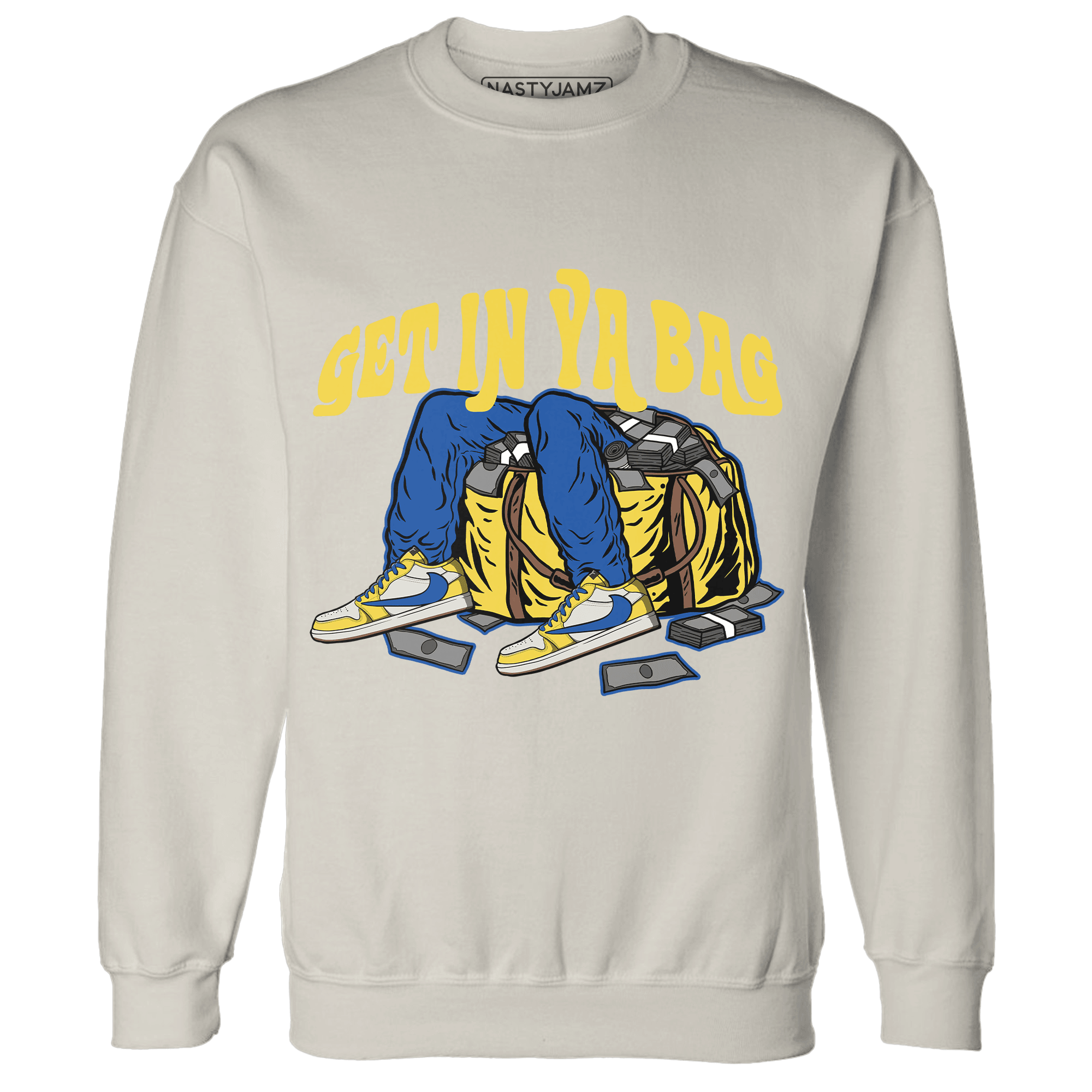 Low OG Canary TVSC 1s Sweatshirt Match Get In Ya Bag - NastyJamz