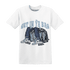 Mid Diffused Blue Grey 1s T Shirt Match Get In Ya Bag - NastyJamz