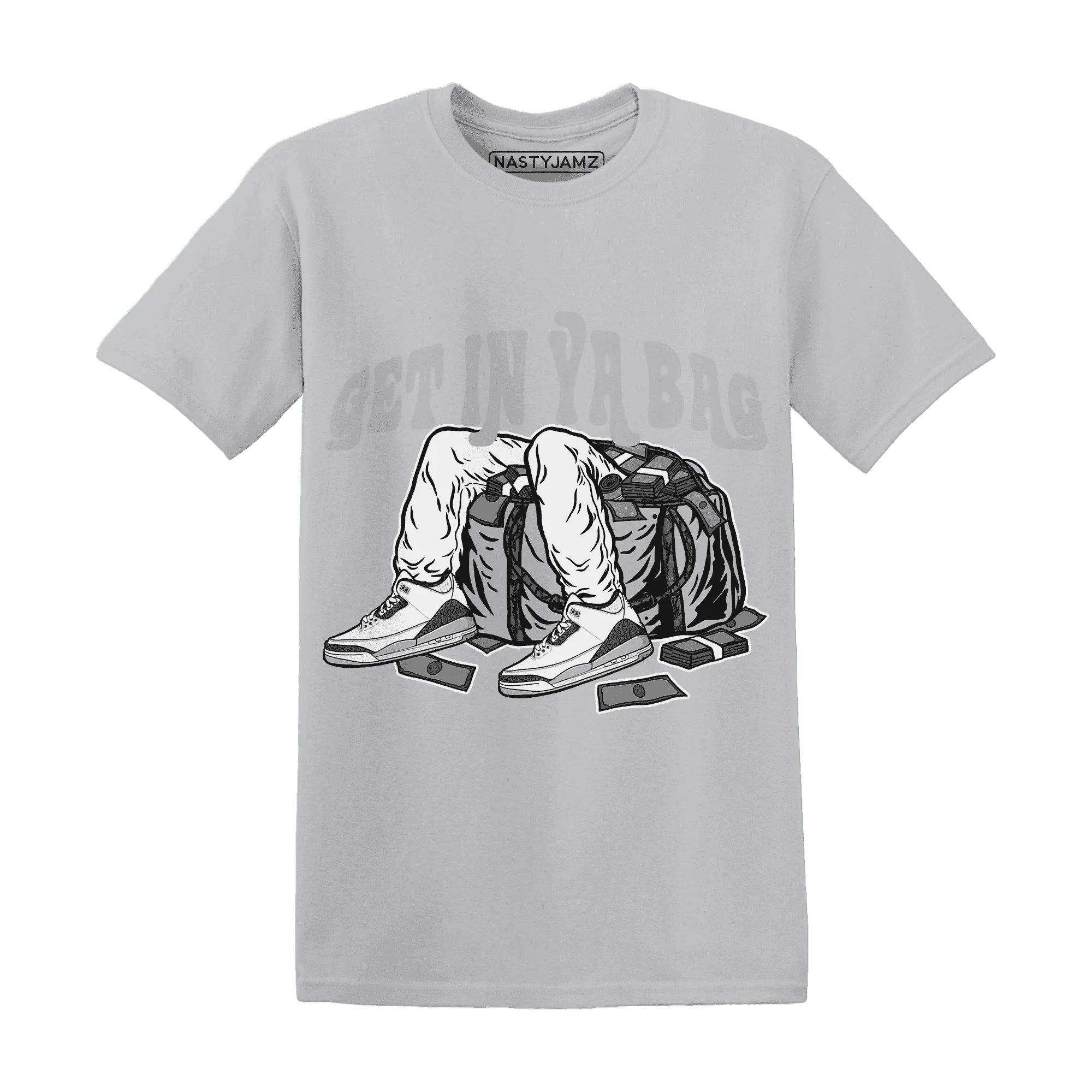 Cement-Grey-3s-T-Shirt-Match-Get-In-Ya-Bag