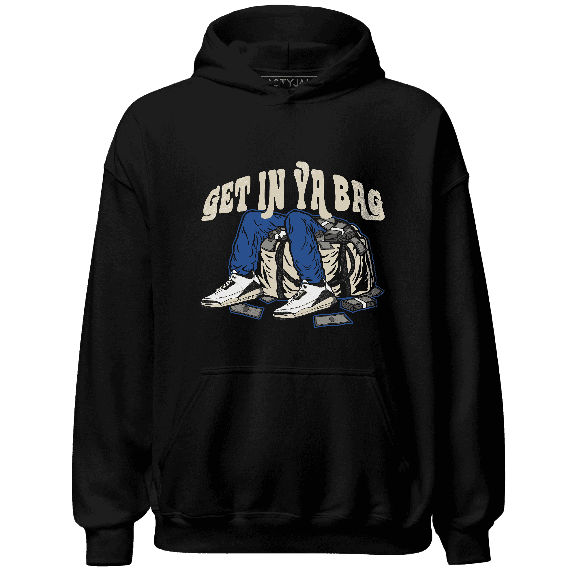 Quaiii 54s Hoodie Match Get In Ya Bag - NastyJamz