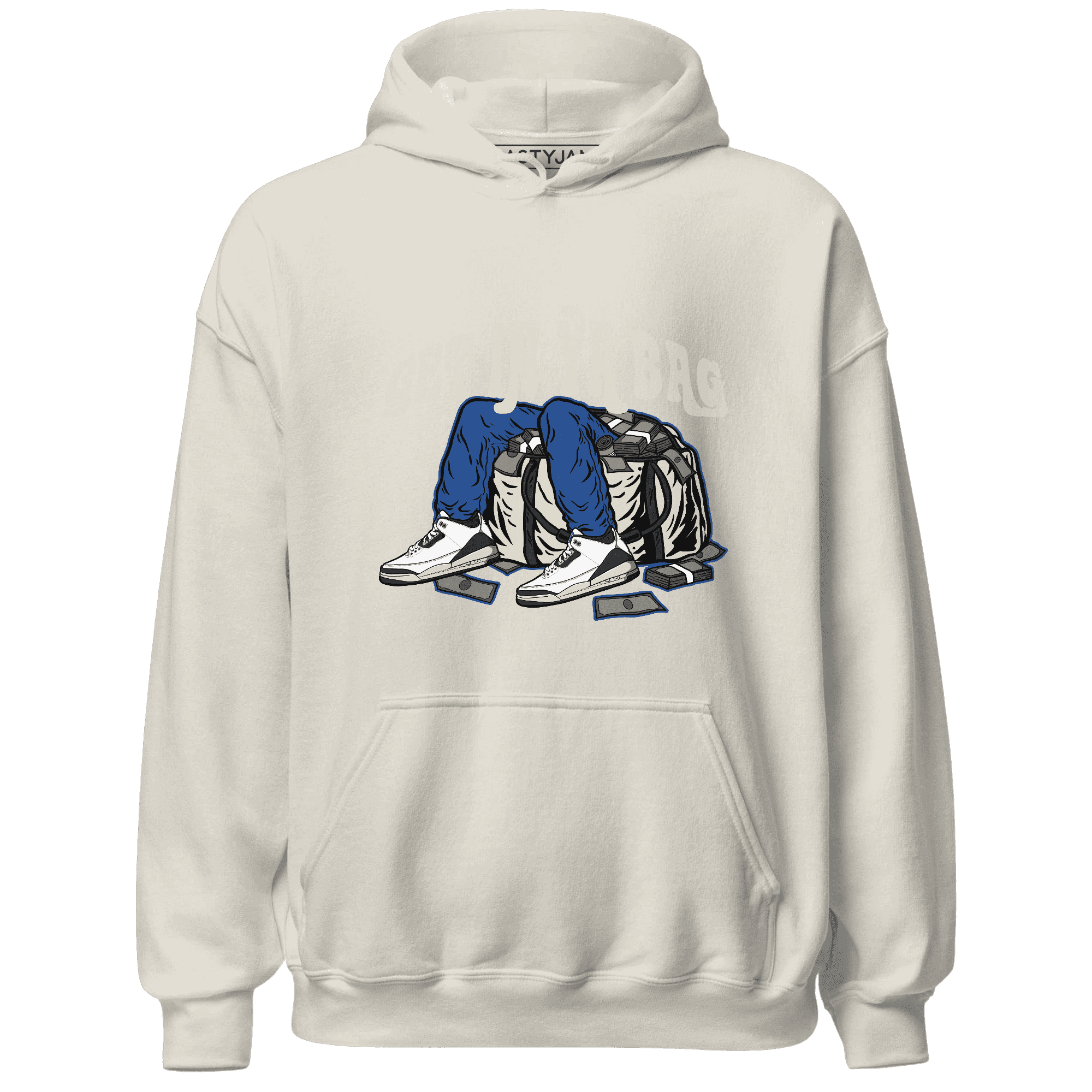 Quaiii 54s Hoodie Match Get In Ya Bag - NastyJamz