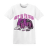 GS Hyper Violet 4s T Shirt Match Get In Ya Bag - NastyJamz