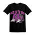 GS Hyper Violet 4s T Shirt Match Get In Ya Bag - NastyJamz