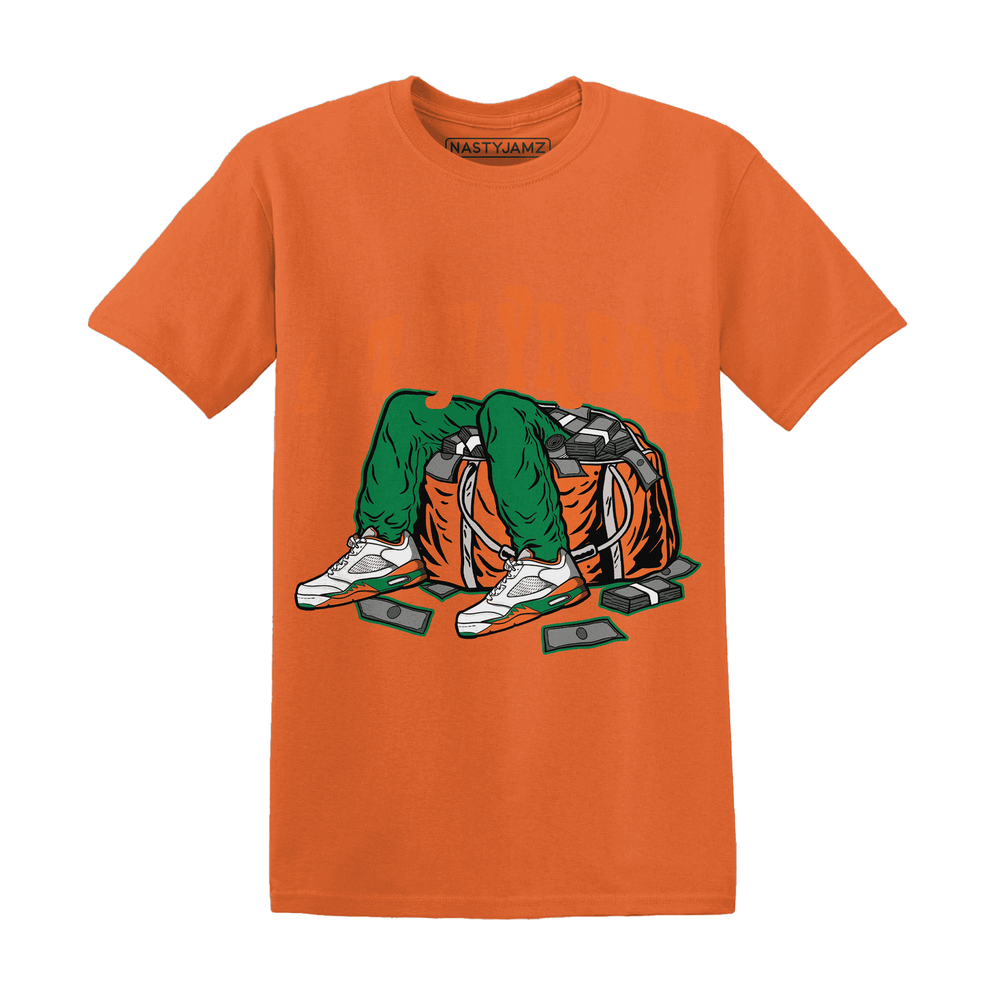 MAM Hurricanes 5s T Shirt Match Get In Ya Bag - NastyJamz