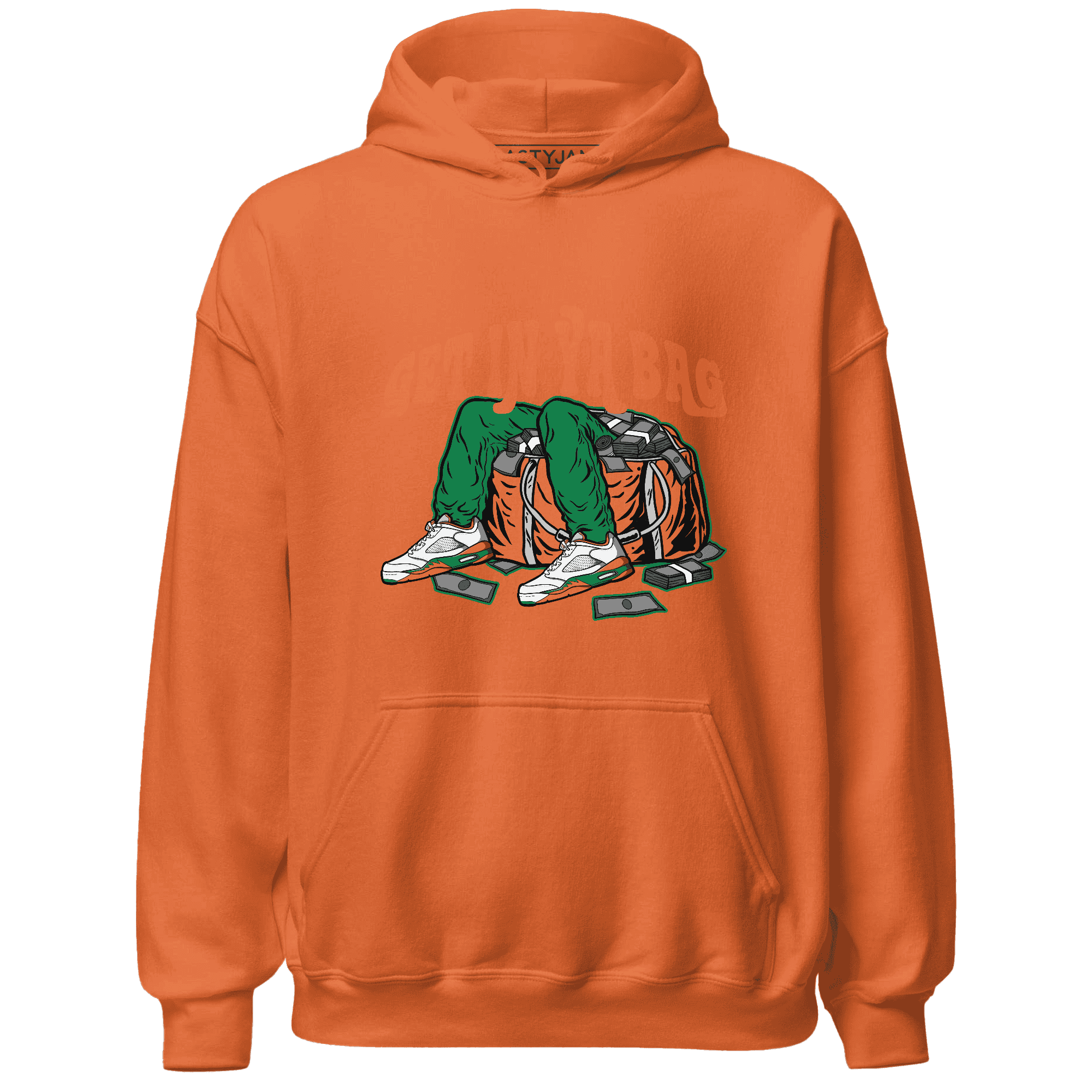 MAM Hurricanes 5s Hoodie Match Get In Ya Bag - NastyJamz