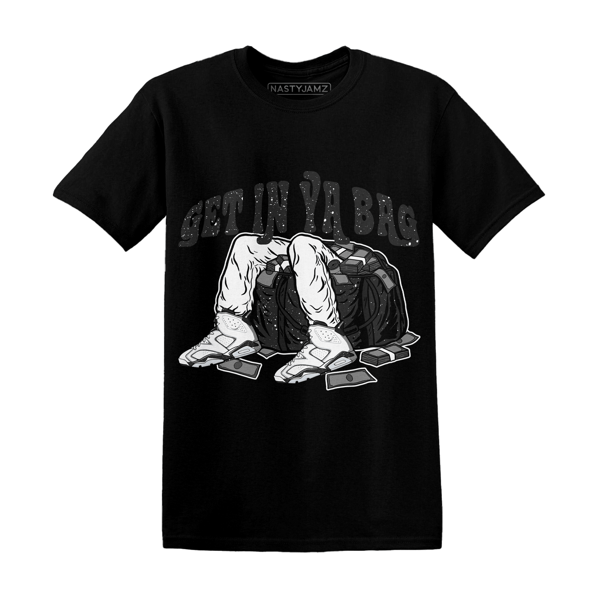 Reverse Oreo 6s T Shirt Match Get In Ya Bag - NastyJamz