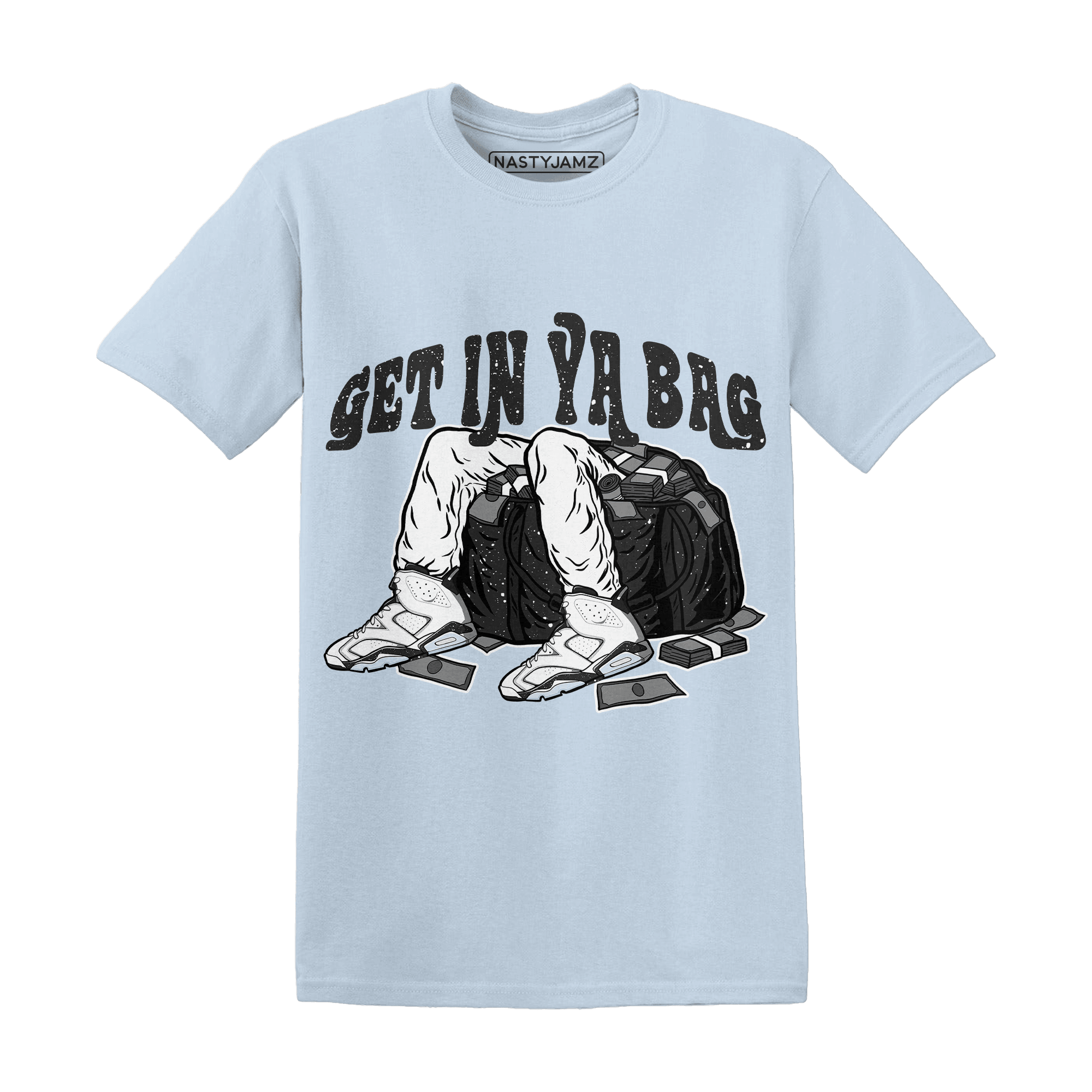 Reverse Oreo 6s T Shirt Match Get In Ya Bag - NastyJamz