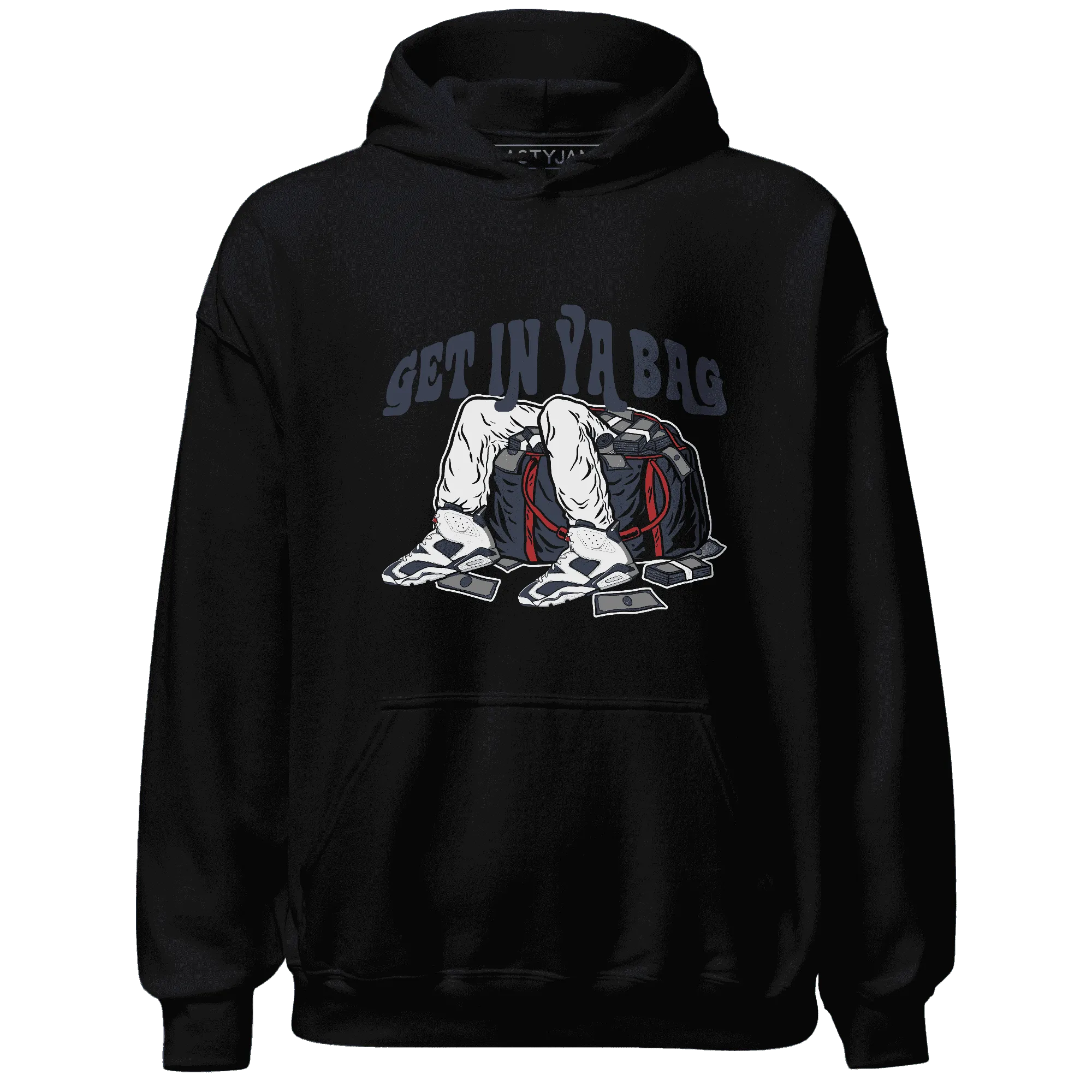 White-Navy-6s-Hoodie-Match-Get-In-Ya-Bag