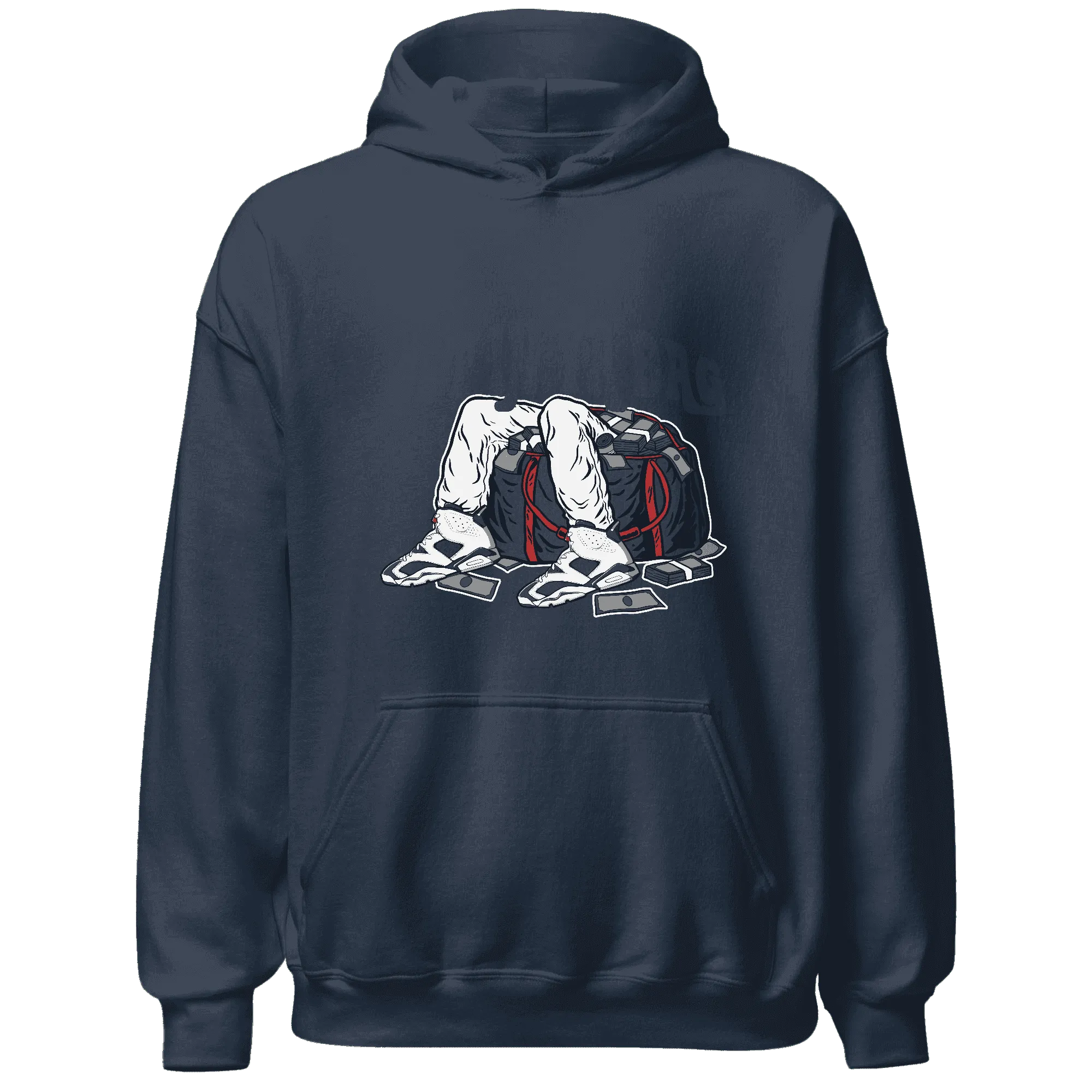 White-Navy-6s-Hoodie-Match-Get-In-Ya-Bag