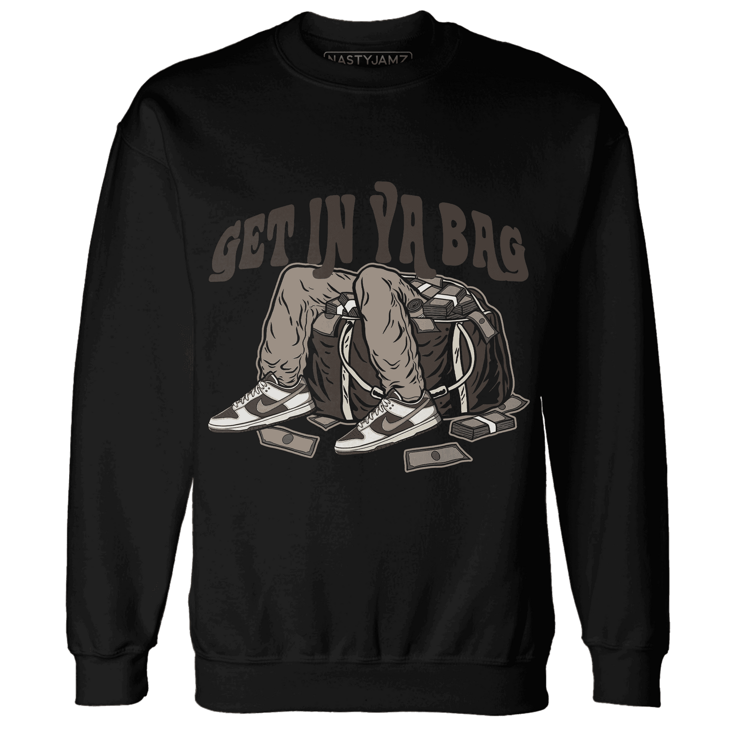 Dunk Low Baroque Brown Sweatshirt Match Get In Ya Bag - NastyJamz