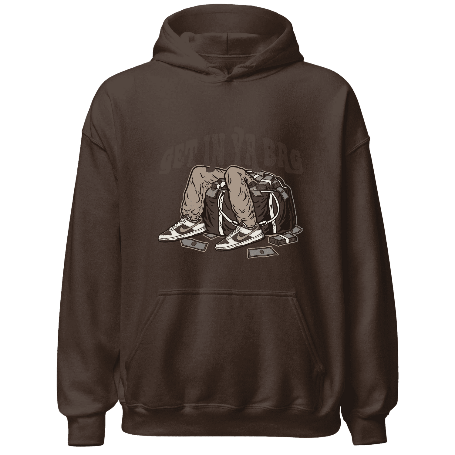 Dunk Low Baroque Brown Hoodie Match Get In Ya Bag - NastyJamz