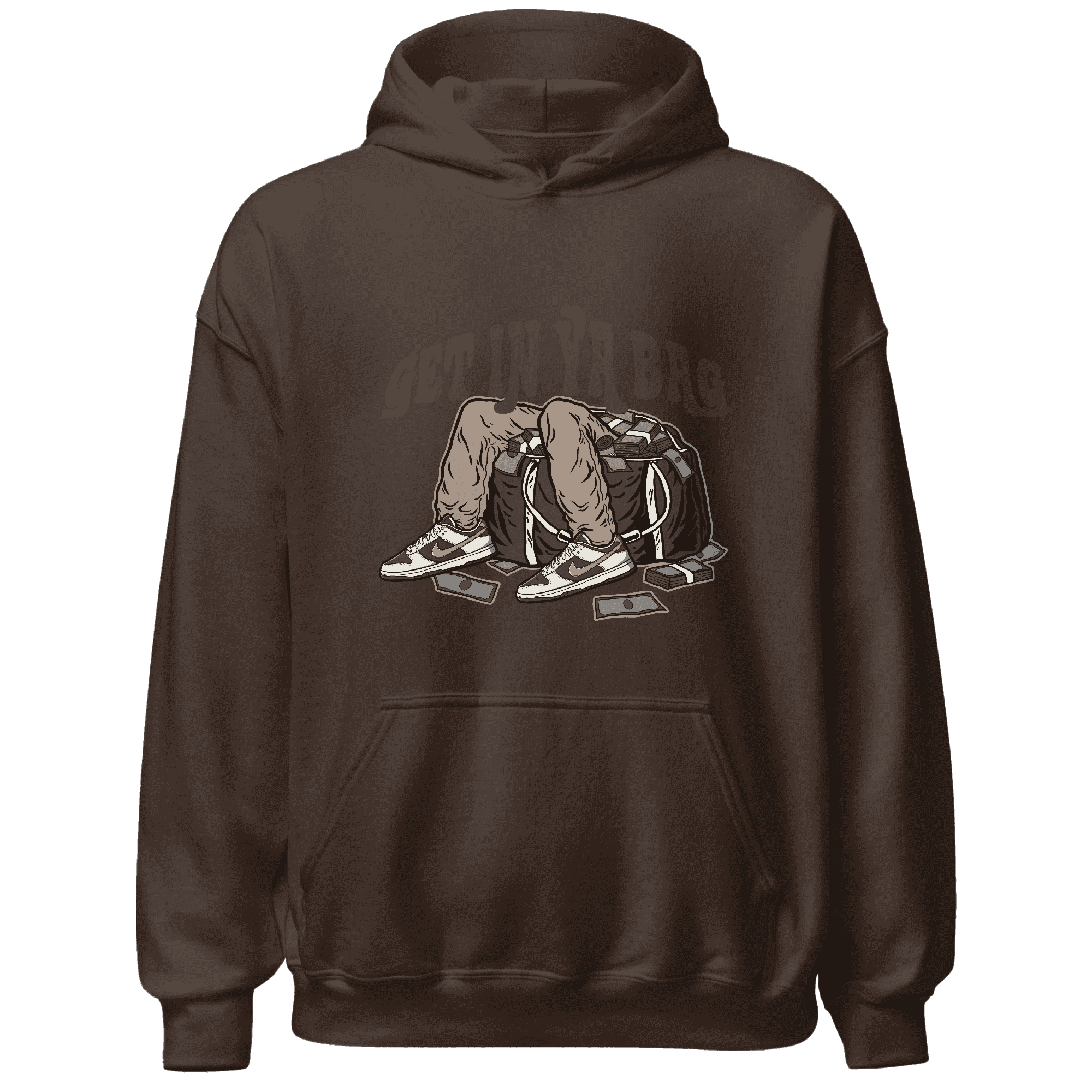 Dunk Low Baroque Brown Hoodie Match Get In Ya Bag - NastyJamz