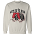 Jumman Jack University Red Sweatshirt Match Get In Ya Bag - NastyJamz