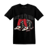 Jumman Jack University Red T Shirt Match Get In Ya Bag - NastyJamz