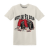 Jumman Jack University Red T Shirt Match Get In Ya Bag - NastyJamz