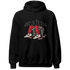 Jumman Jack University Red Hoodie Match Get In Ya Bag - NastyJamz