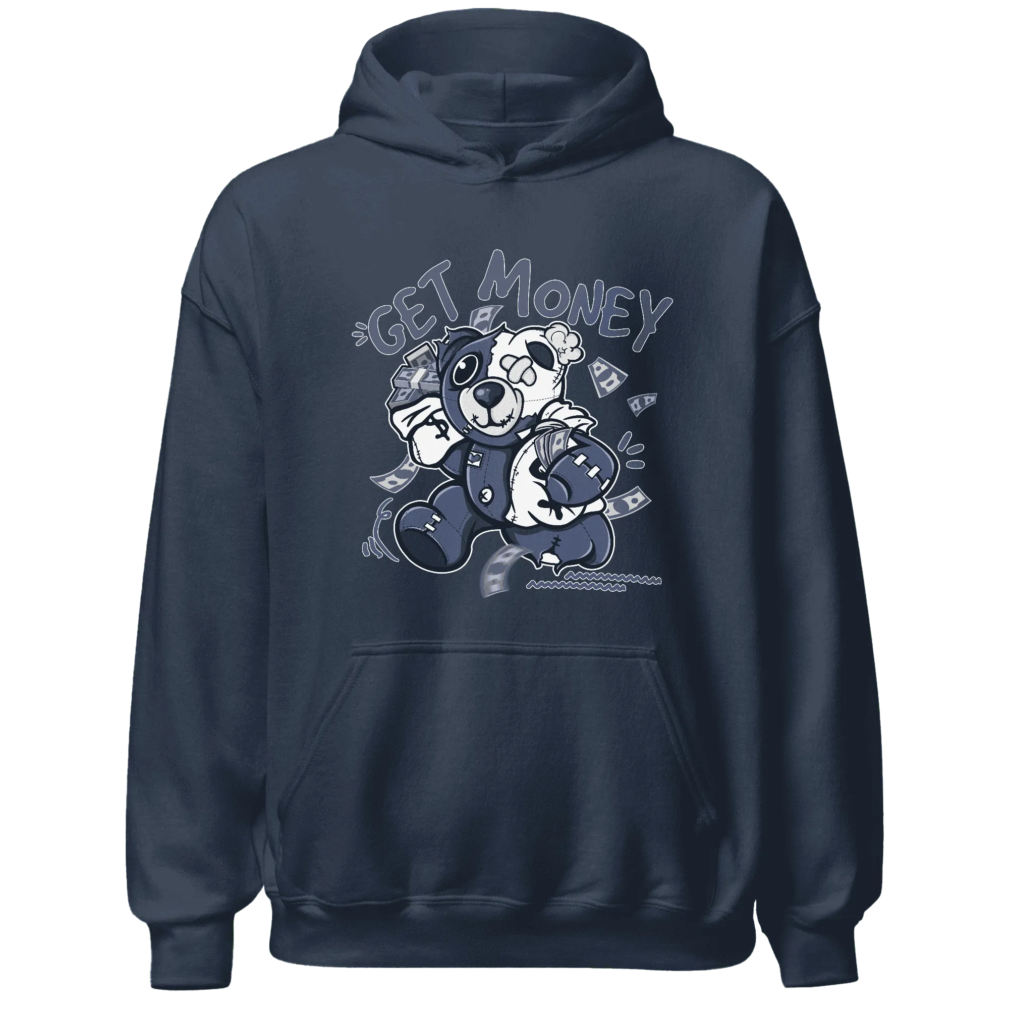 Low-Diffused-Blue-11s-Hoodie-Match-Get-Money-BER