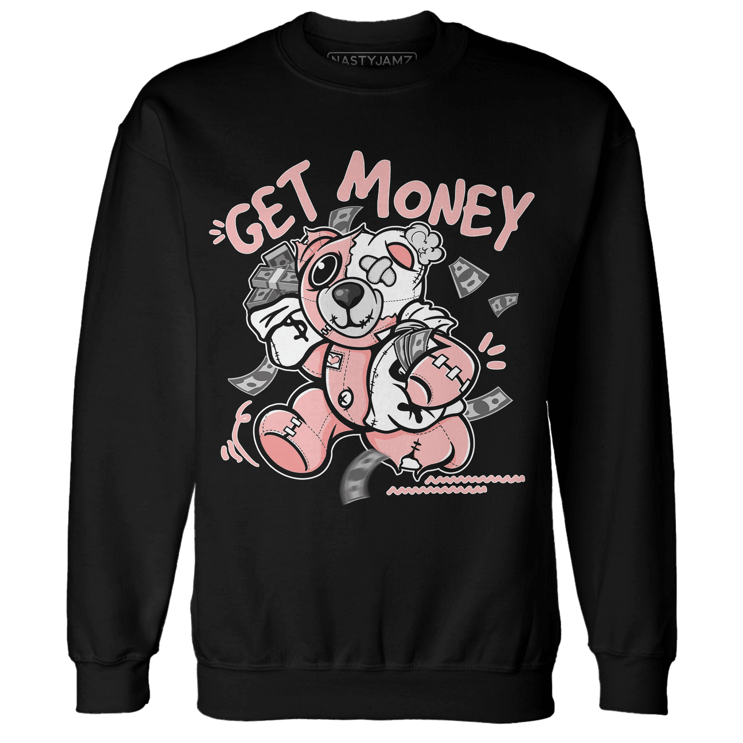 Low Legend Pink 11s Sweatshirt Match Get Money BER - NastyJamz