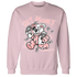 Low Legend Pink 11s Sweatshirt Match Get Money BER - NastyJamz