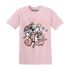 Low Legend Pink 11s T Shirt Match Get Money BER - NastyJamz