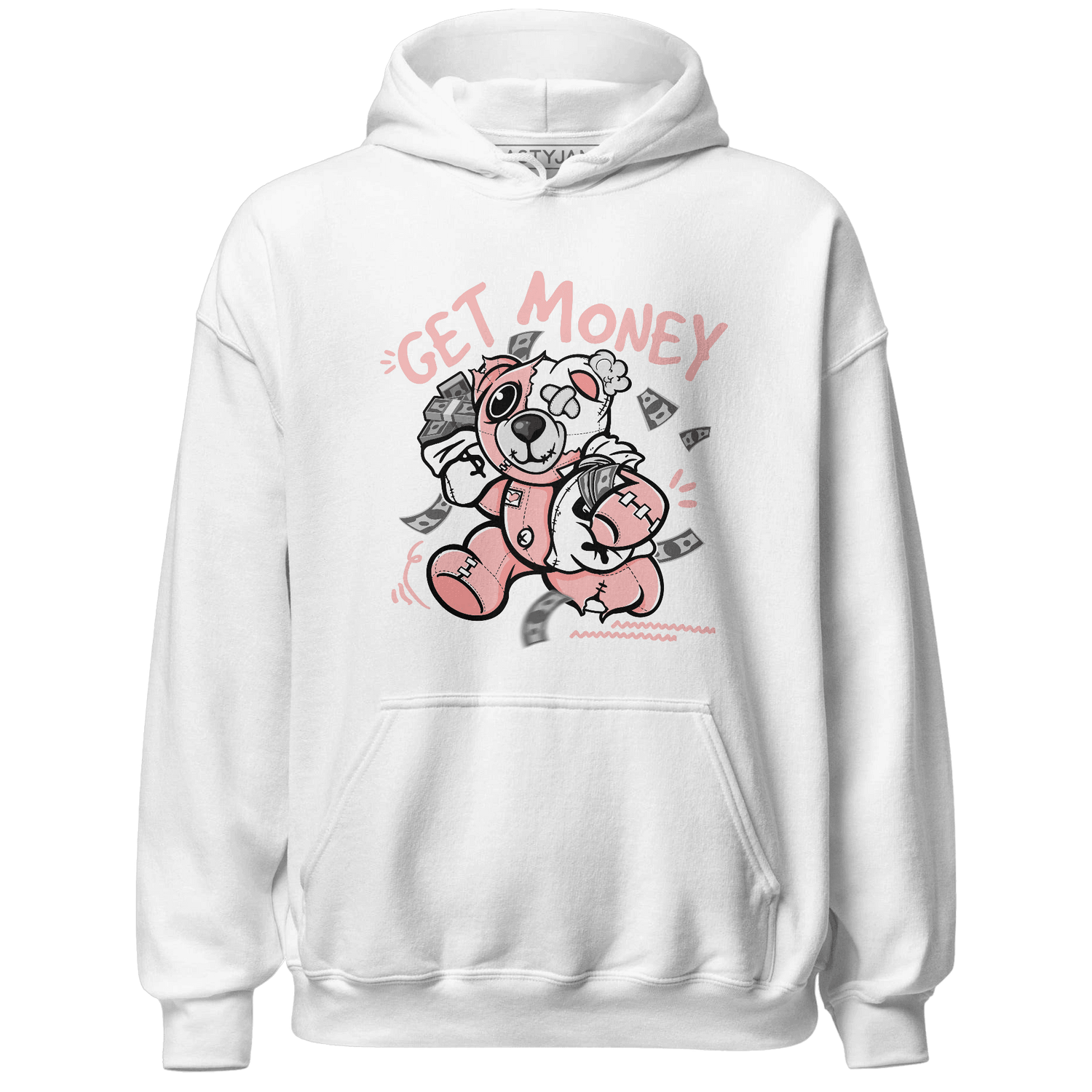 Low Legend Pink 11s Hoodie Match Get Money BER - NastyJamz