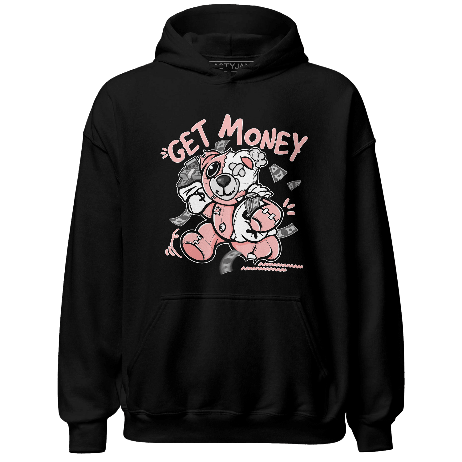 Low Legend Pink 11s Hoodie Match Get Money BER - NastyJamz