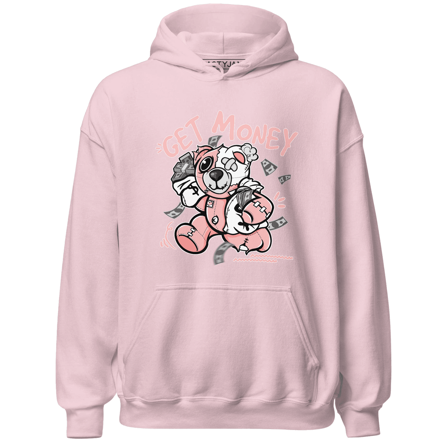 Low Legend Pink 11s Hoodie Match Get Money BER - NastyJamz