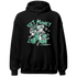 High OG Green Glow 1s Hoodie Match Get Money BER - NastyJamz