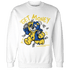 Low OG Canary TVSC 1s Sweatshirt Match Get Money BER - NastyJamz