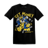 Low OG Canary TVSC 1s T Shirt Match Get Money BER - NastyJamz