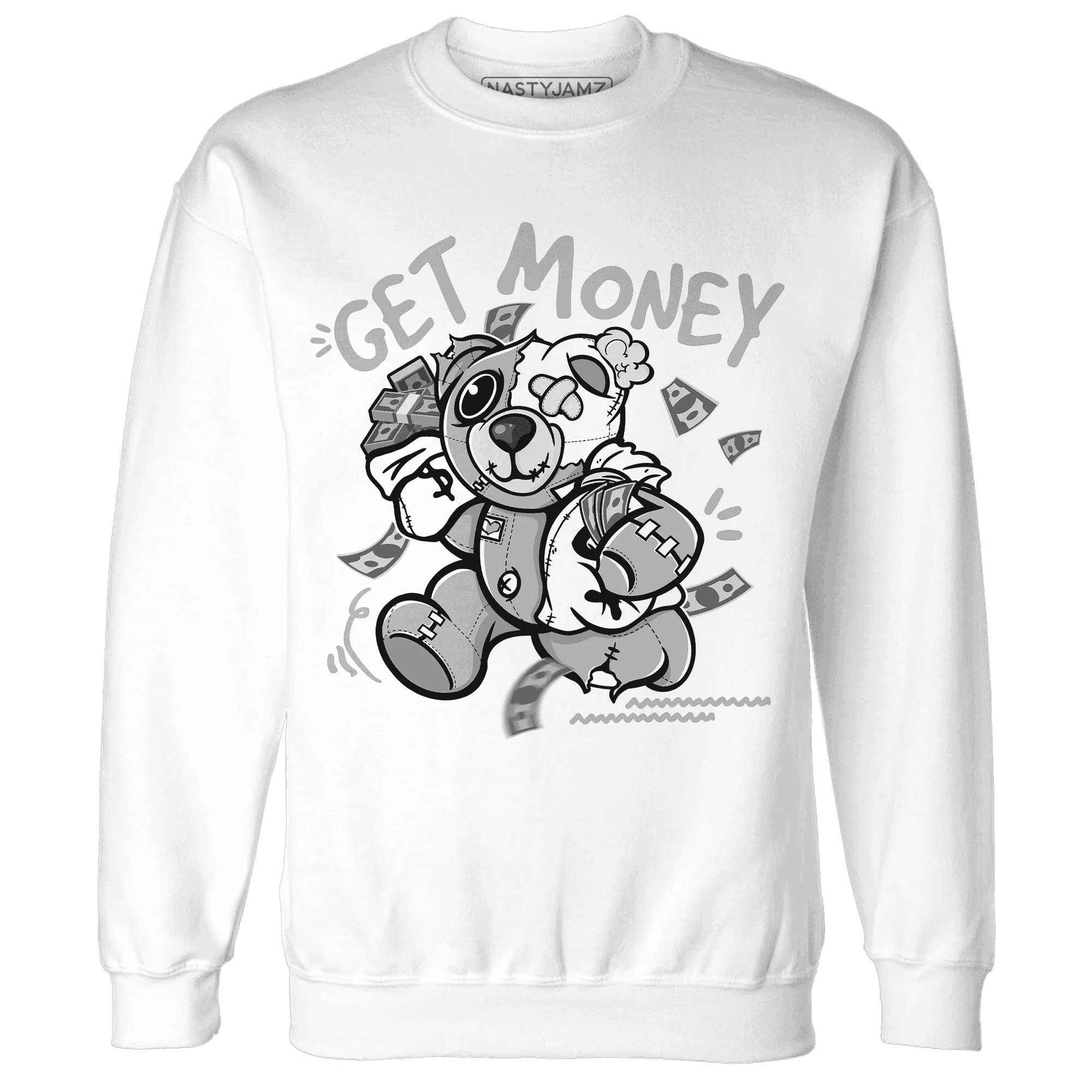 Wolf-Grey-1s-Sweatshirt-Match-Get-Money-BER