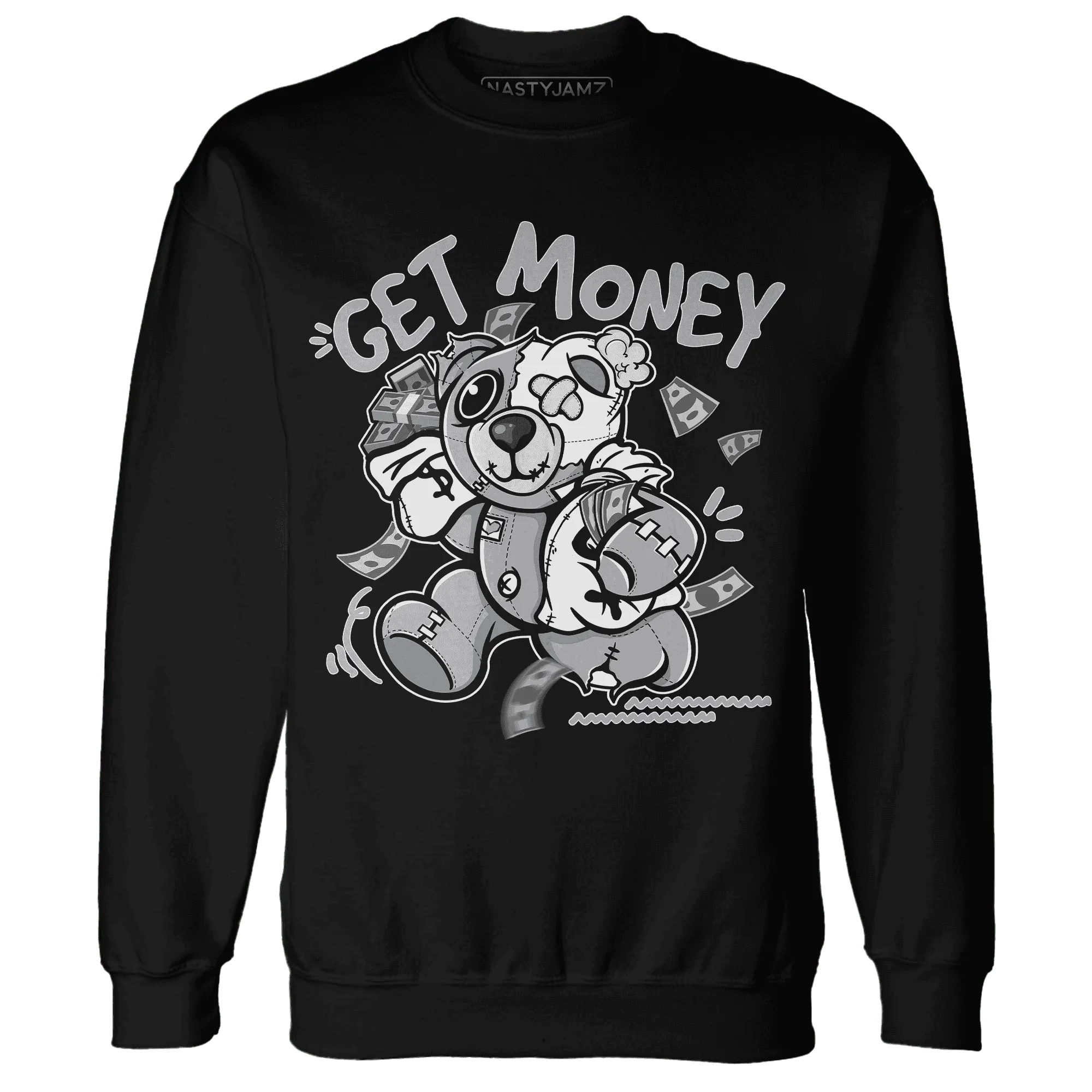 Wolf-Grey-1s-Sweatshirt-Match-Get-Money-BER