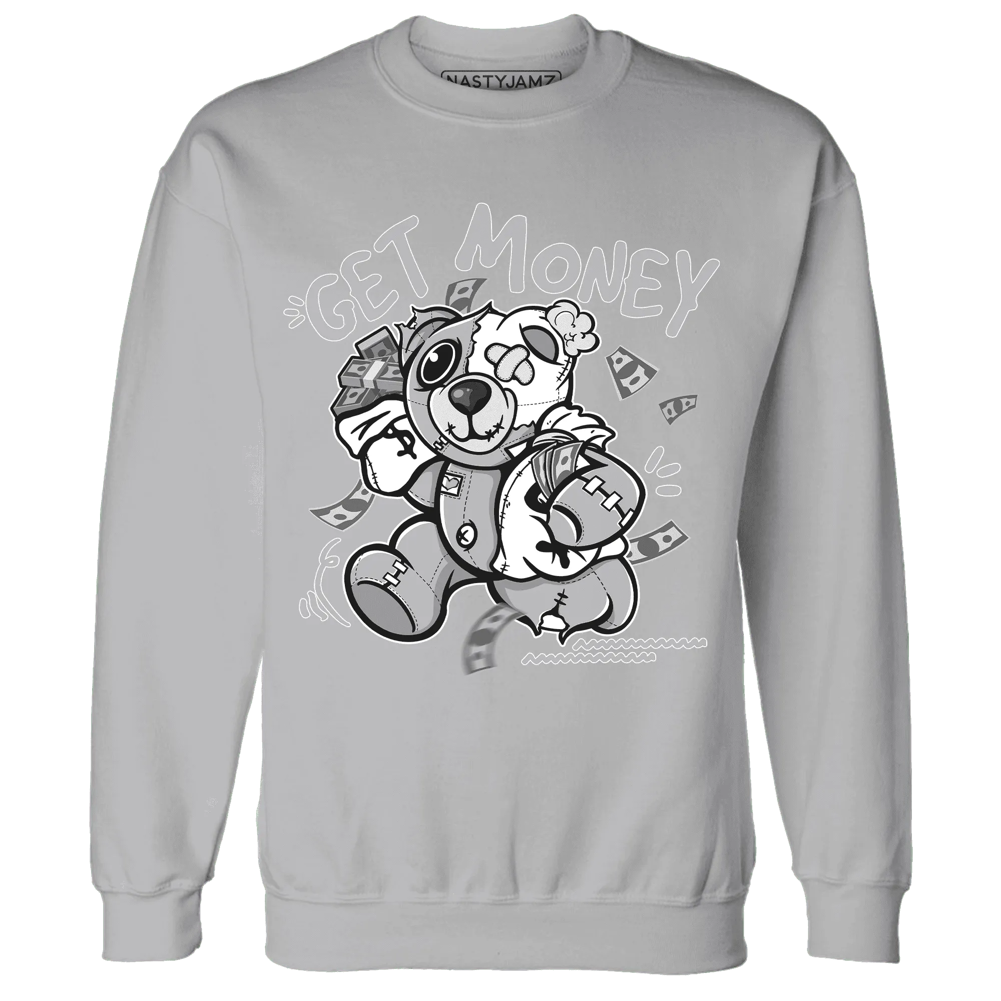 Wolf-Grey-1s-Sweatshirt-Match-Get-Money-BER