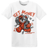 Georgia Peach 3s T Shirt Match Get Money BER - NastyJamz