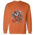 Georgia Peach 3s Sweatshirt Match Get Money BER - NastyJamz