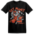 Georgia Peach 3s T Shirt Match Get Money BER - NastyJamz
