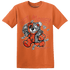 Georgia Peach 3s T Shirt Match Get Money BER - NastyJamz