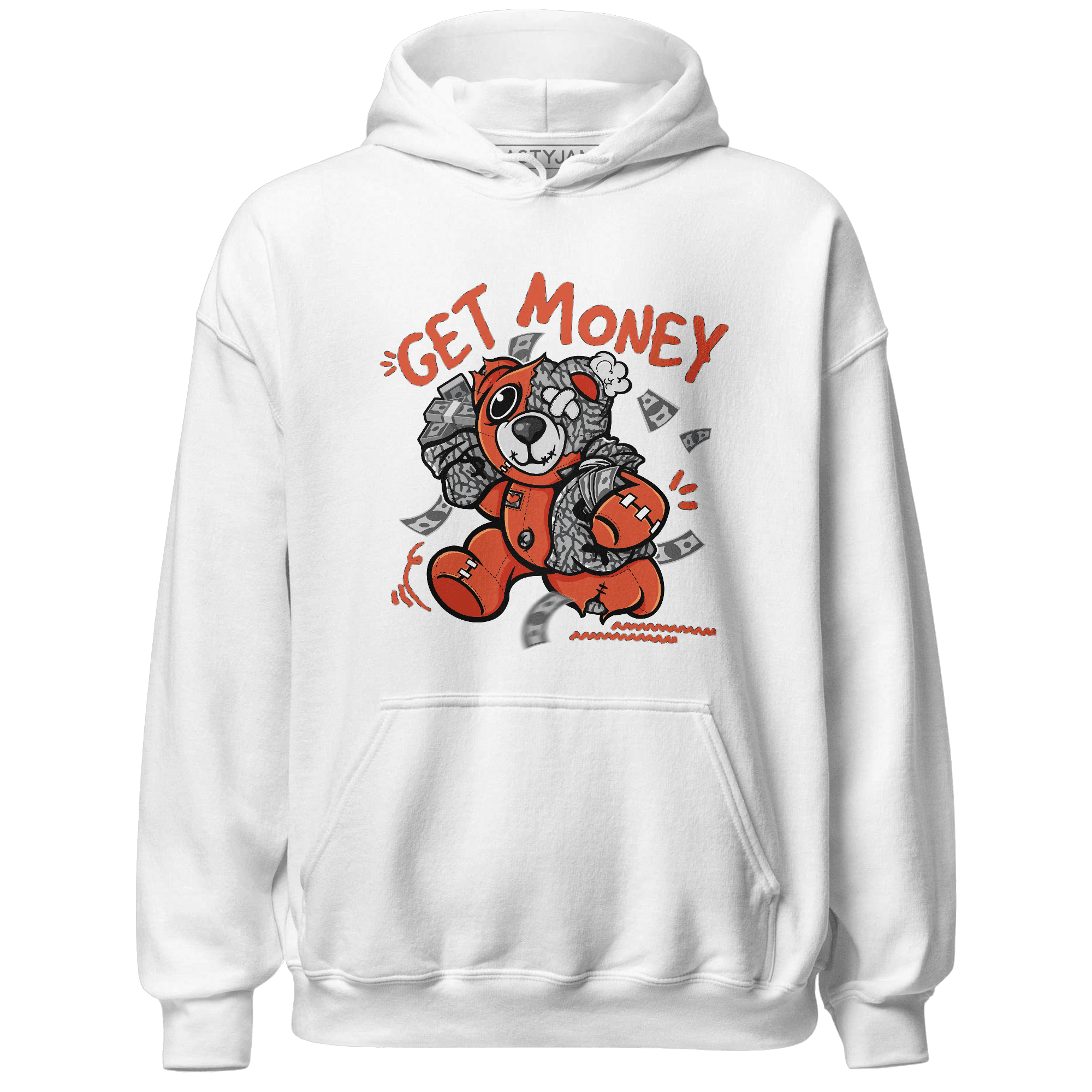 Georgia Peach 3s Hoodie Match Get Money BER - NastyJamz