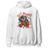 Georgia Peach 3s Hoodie Match Get Money BER - NastyJamz