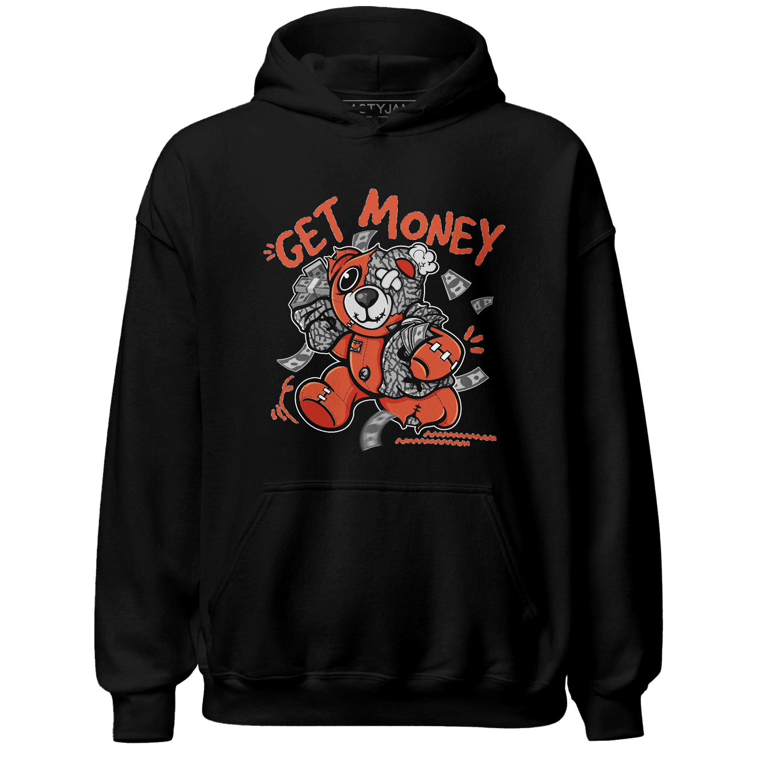 Georgia Peach 3s Hoodie Match Get Money BER - NastyJamz