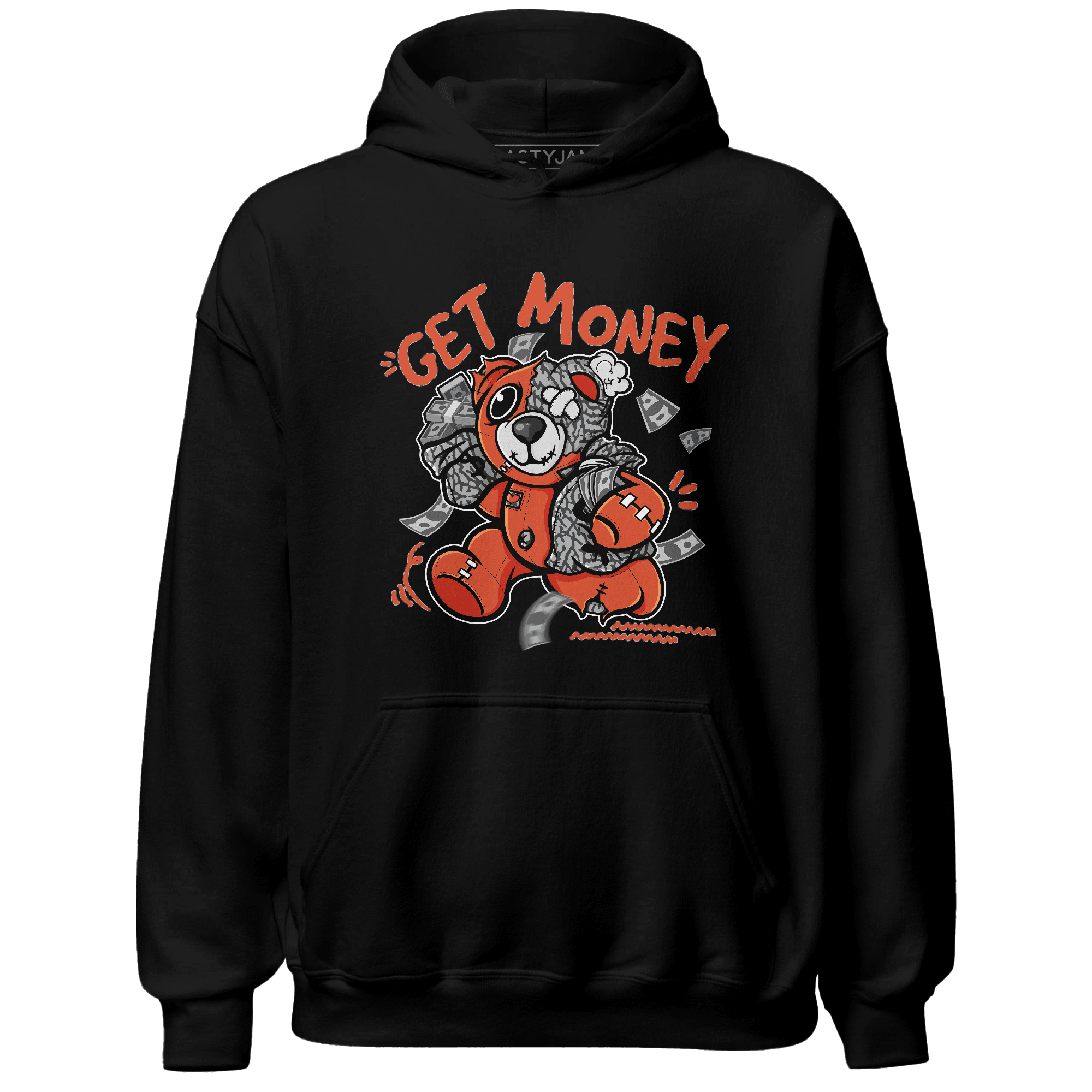Georgia Peach 3s Hoodie Match Get Money BER - NastyJamz