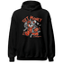 Georgia Peach 3s Hoodie Match Get Money BER - NastyJamz